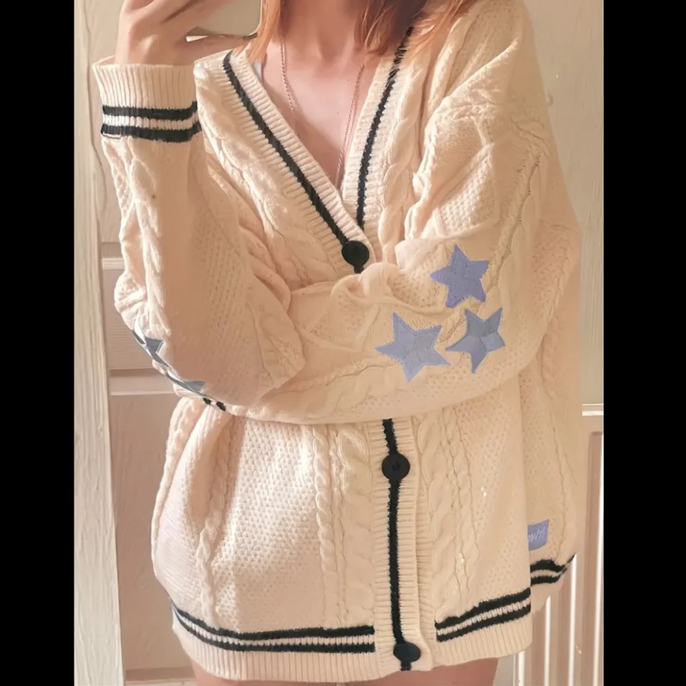 Star Patch Cardigan - Picture 5 of 7